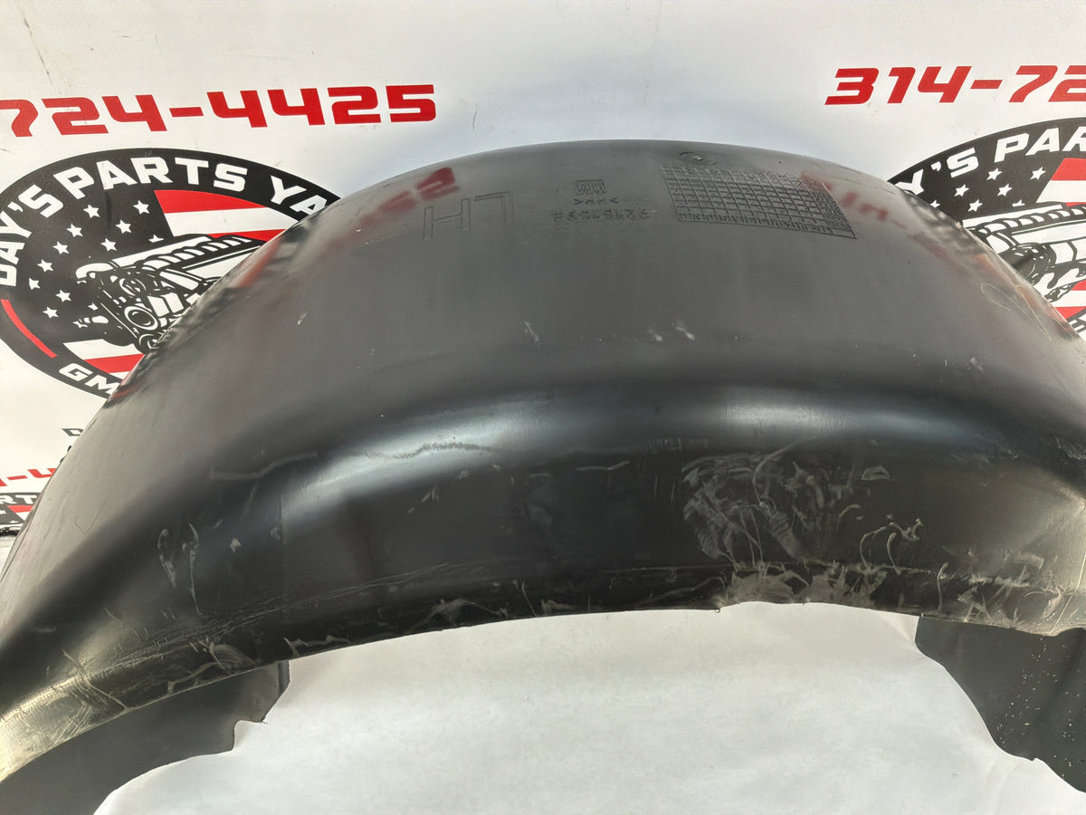 2016 Chevy Caprice PPV LH Driver Rear Fender Wheel Well House Liner OEM