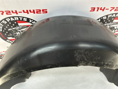 2016 Chevy Caprice PPV LH Driver Rear Fender Wheel Well House Liner OEM