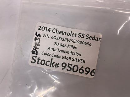 2014 Chevy SS Sedan Positive Battery Terminal Electric Fuse Block OEM