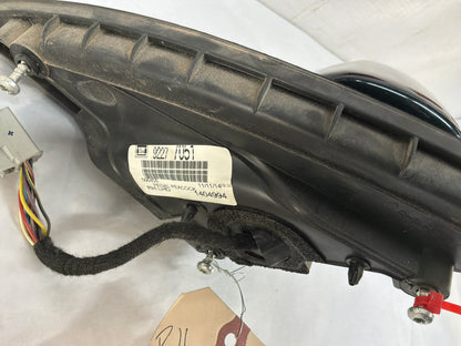 2015 Chevy SS Sedan RH Passenger Exterior Out Side Mirror Black OEM