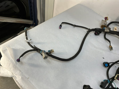 2015 Chevrolet Camaro SS 1LE Engine Motor Manual Transmission Wiring Wire Harness OEM