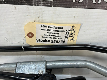 2004 Pontiac GTO Windshield Wiper Motor Transmission Linkage Assembly OEM