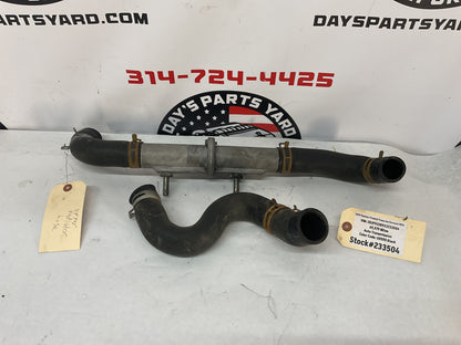 1999 Pontiac Firebird Trans Am Formula WS6 Upper and Lower Radiator Coolant Hoses OEM