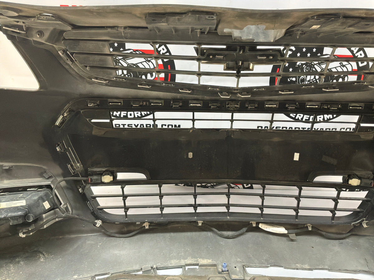 2014 Chevrolet SS Sedan Complete Front Bumper Cover Fascia OEM