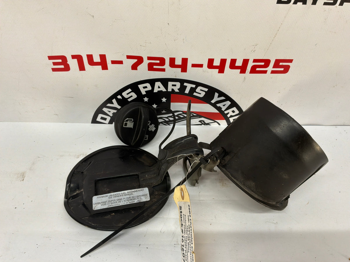 2002 Chevy Camaro Z28 Fuel Gas Door Cover Lid w/ Cap OEM