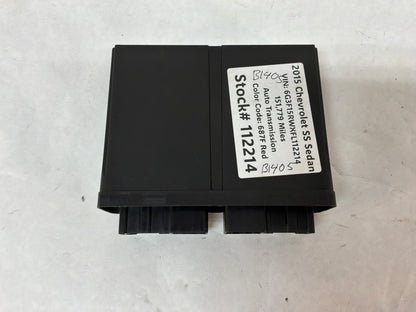 2015 Chevy SS Sedan Keyless Entry Control Module OEM