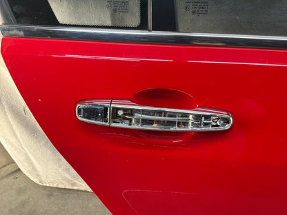 2008 Pontiac G8 GT RH Passenger Rear Exterior Outside Door Red OEM