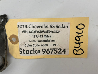 2014 Chevy SS Sedan Automatic Transmission Gear Selector Shifter Linkage Rod OEM