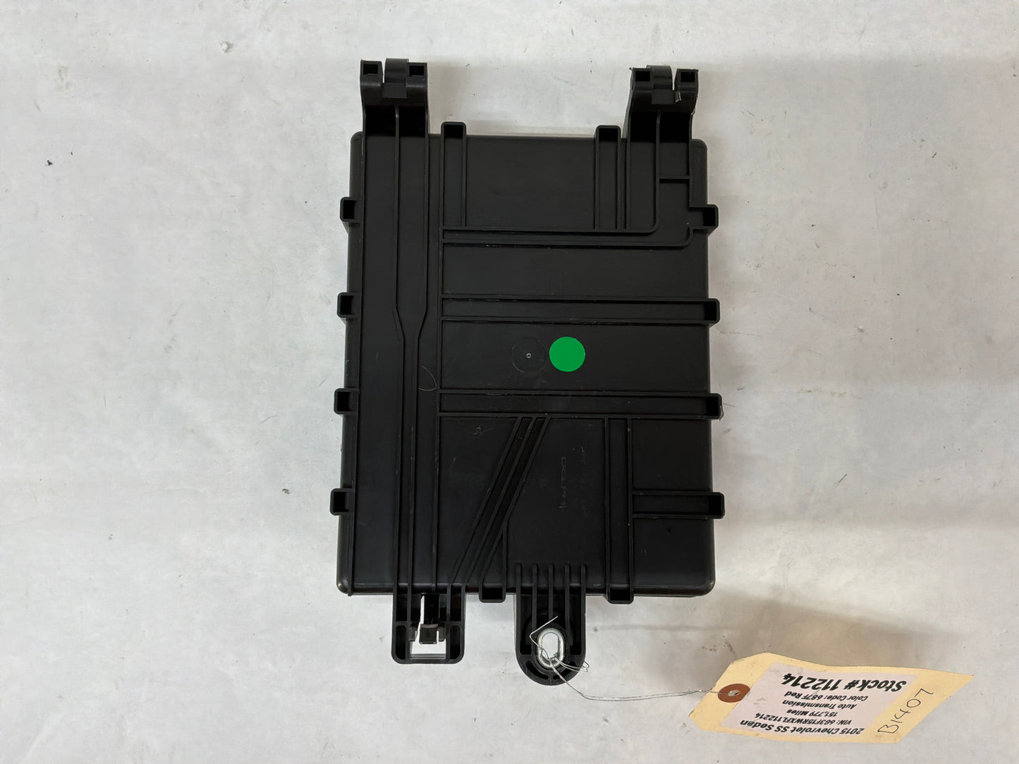 2015 Chevy SS Sedan Rear Trunk Fuse Relay Body Harness Junction Box Block Panel OEM