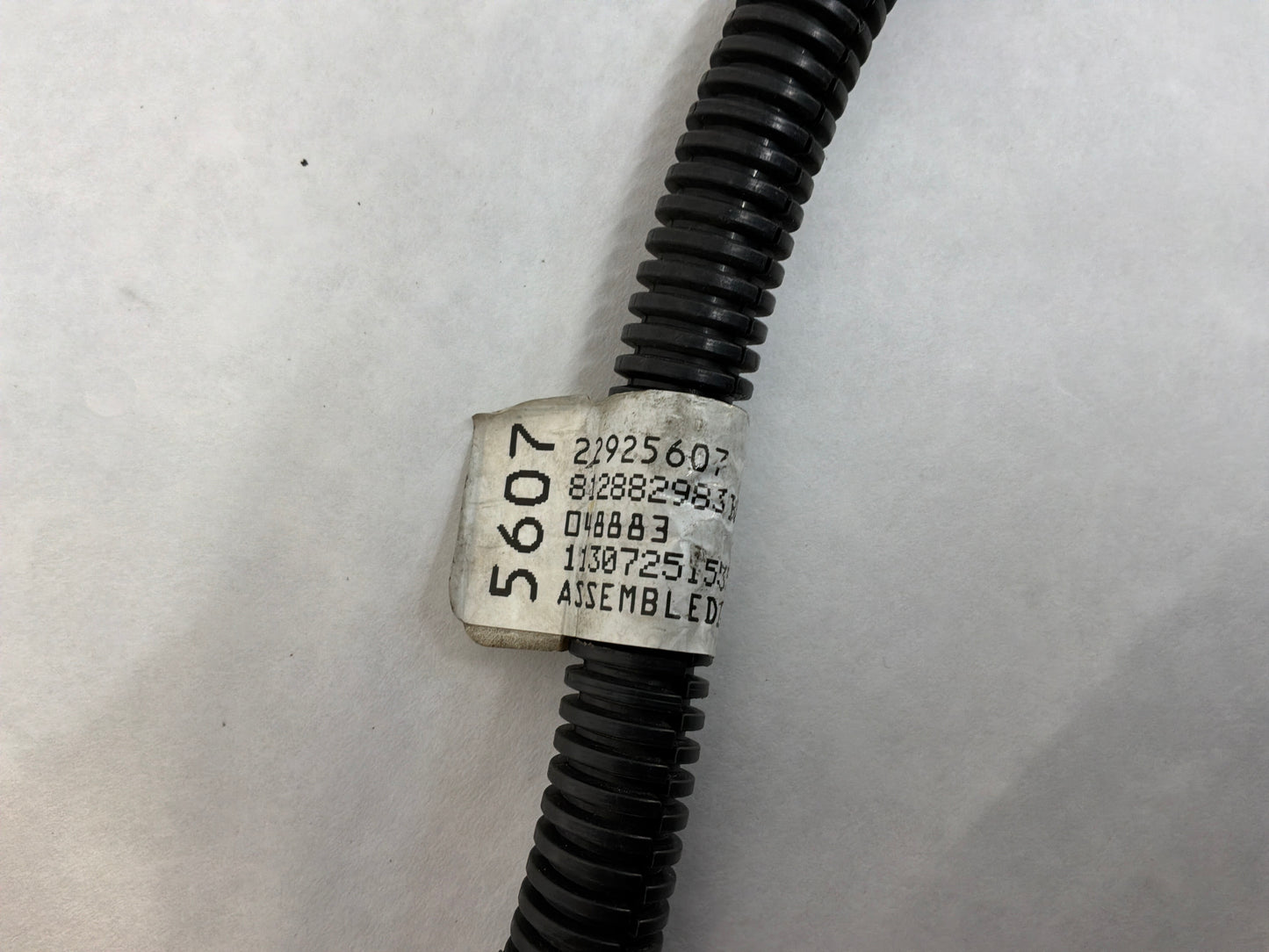 2014 Chevy Camaro ZL1 Engine Motor Positive Negative Battery Wire Wiring Harness OEM