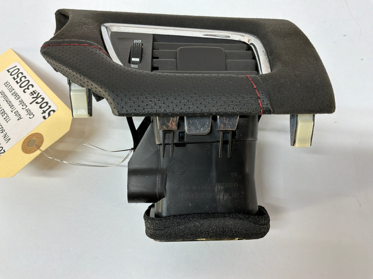 2017 Chevy SS Sedan LH Driver Suede Dash Vent Trim Panel OEM