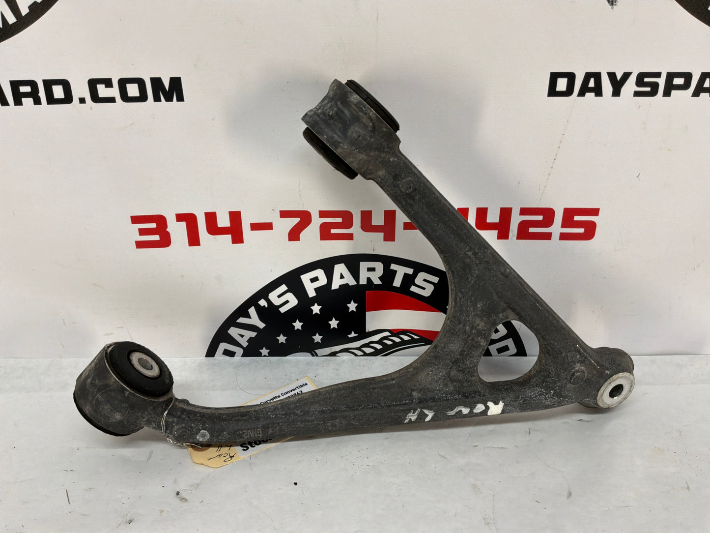 2007 C6 Corvette Convertible Rear LH Driver Suspension Control Arm OEM