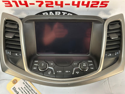 2014 Chevy Caprice PPV Navigation Display Radio CD Player Face Plate Screen Receiver OEM