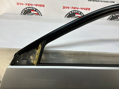 2006 Cadillac CTS-V LH Driver Exterior Front Door OEM Silver