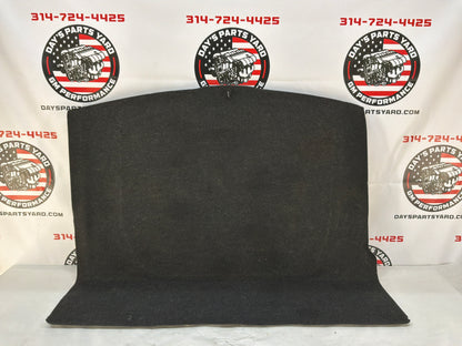 2008 Pontiac G8 Base Spare Tire Trunk Compartment Floor Carpet Mat Panel Cover OEM