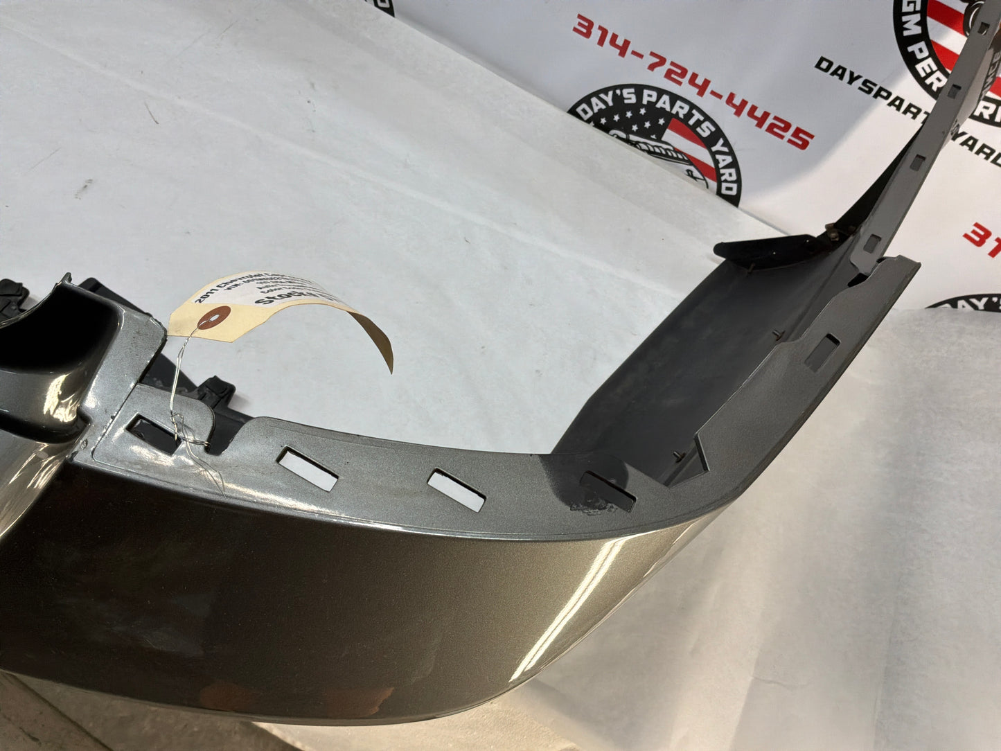 2013 Chevy Caprice PPV Rear Bumper Cover OEM