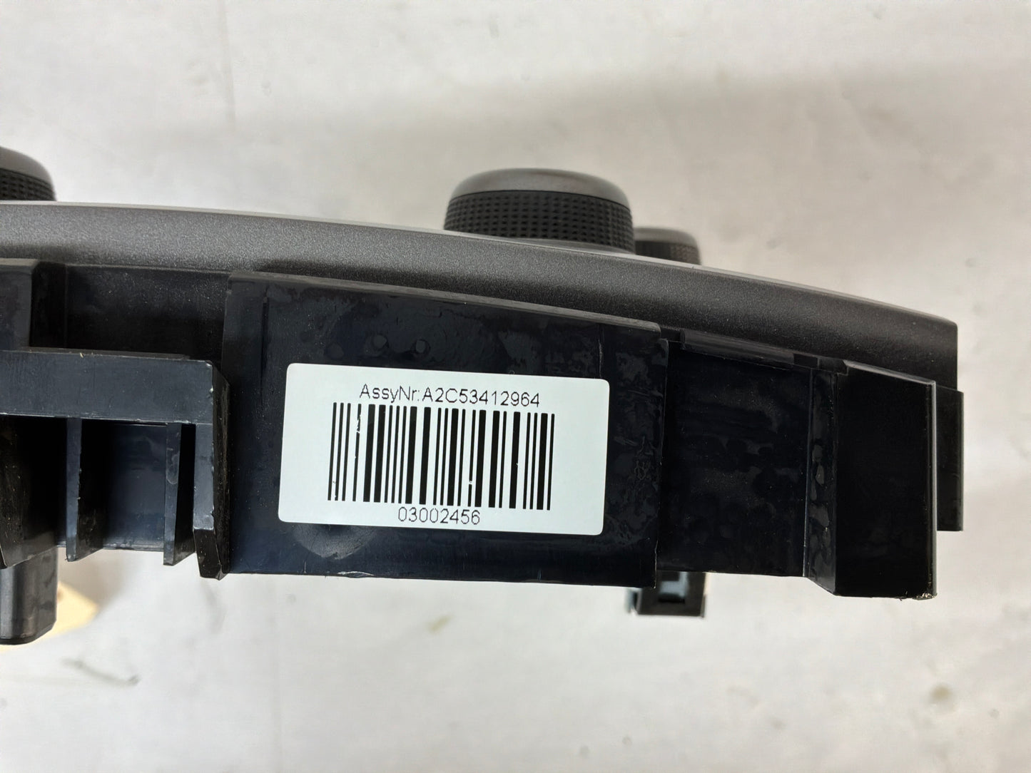 2012 Chevy Caprice PPV Radio Stereo HVAC Temperature Control Panel Unit OEM - Day's Parts Yard