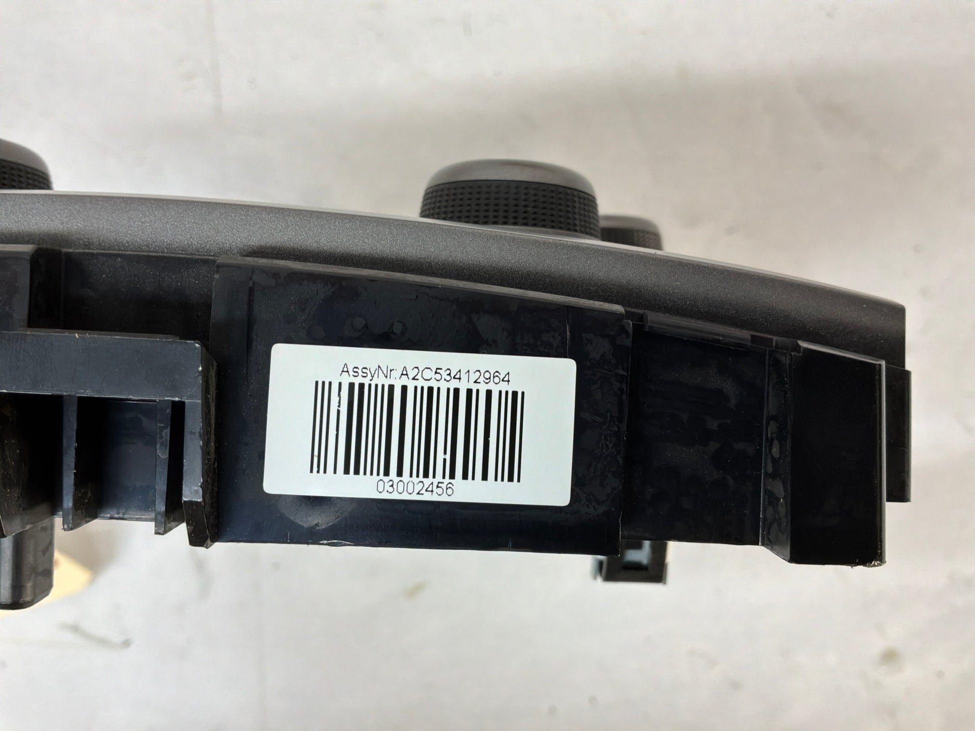 2012 Chevy Caprice PPV Radio Stereo HVAC Temperature Control Panel Unit OEM - Day's Parts Yard