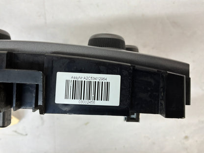 2012 Chevy Caprice PPV Radio Stereo HVAC Temperature Control Panel Unit OEM - Day's Parts Yard