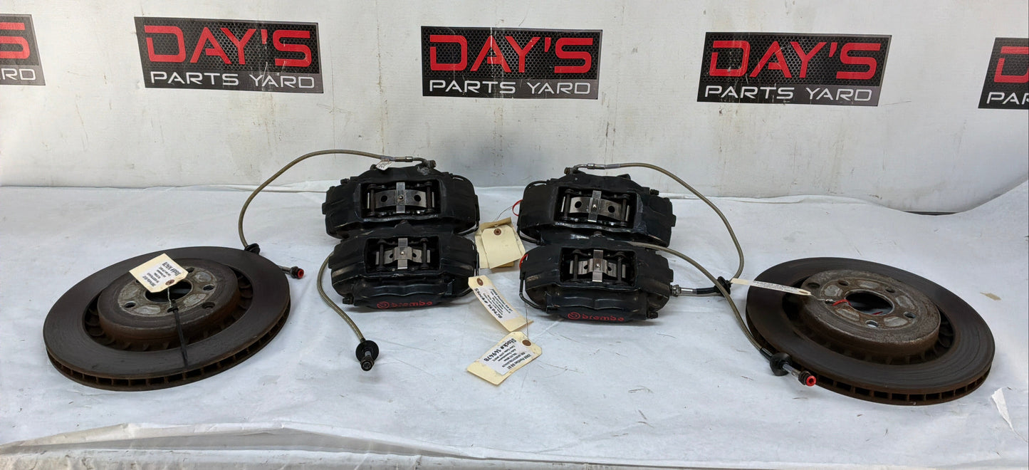 2008-09 Pontiac G8 GT Brembo Brake Calipers Front and Rear OEM