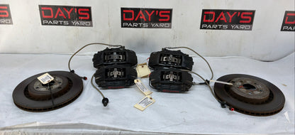 2008-09 Pontiac G8 GT Brembo Brake Calipers Front and Rear OEM