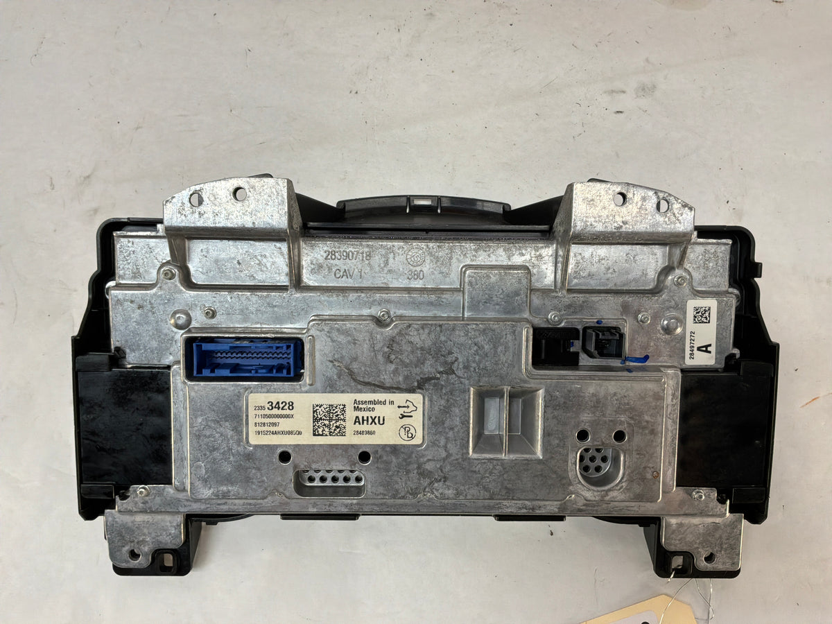 2016 Cadillac CTS-V Digital Instrument Cluster Speedometer Assembly OEM 60K