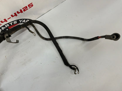2006 Pontiac GTO Starter Alternator Positive Negative Battery Cable Wire Wiring Harness OEM