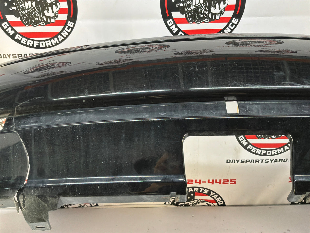2006 Pontiac GTO Rear Bumper Cover OEM Black