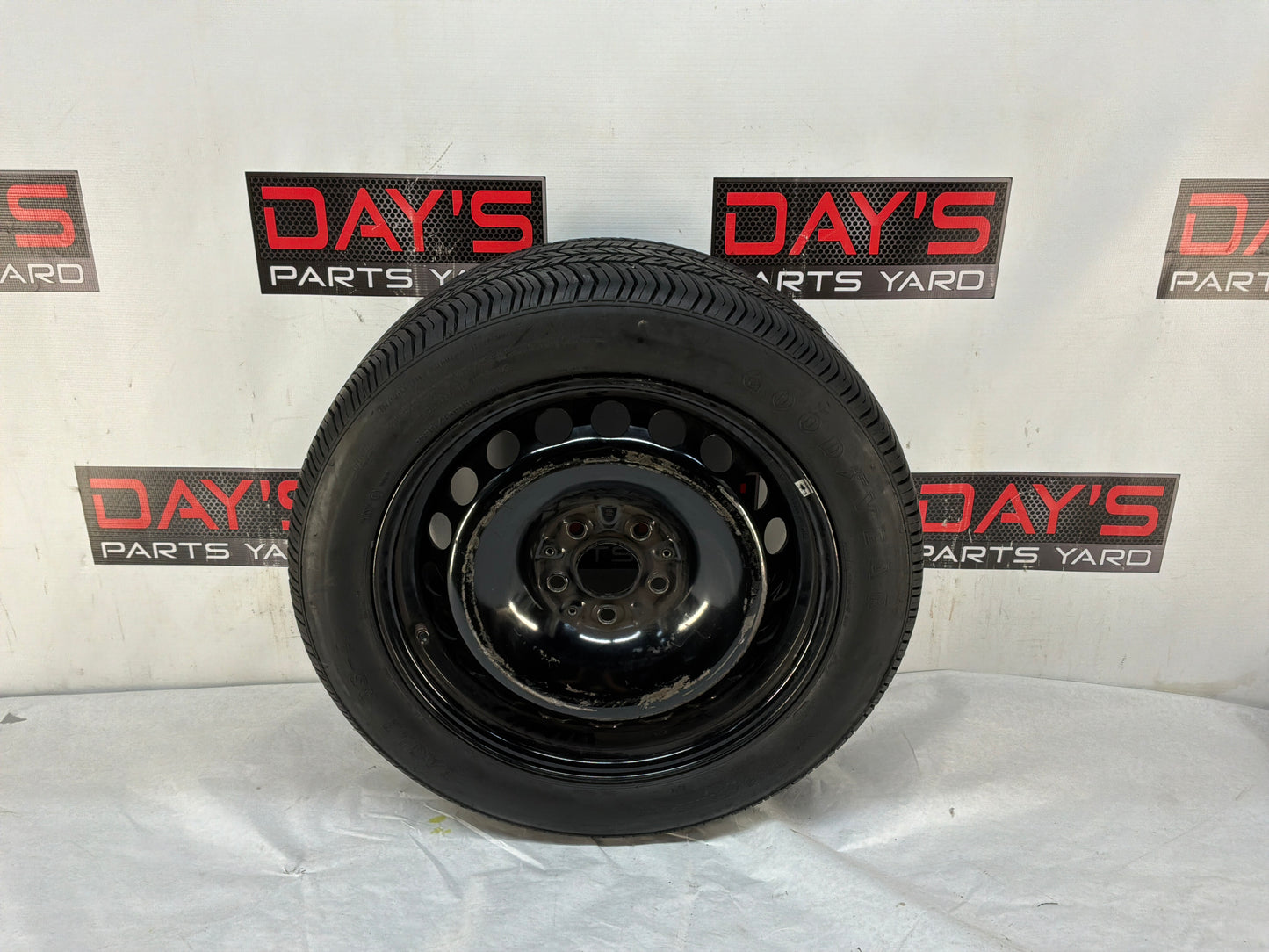 Spare tire - Day's Parts Yard