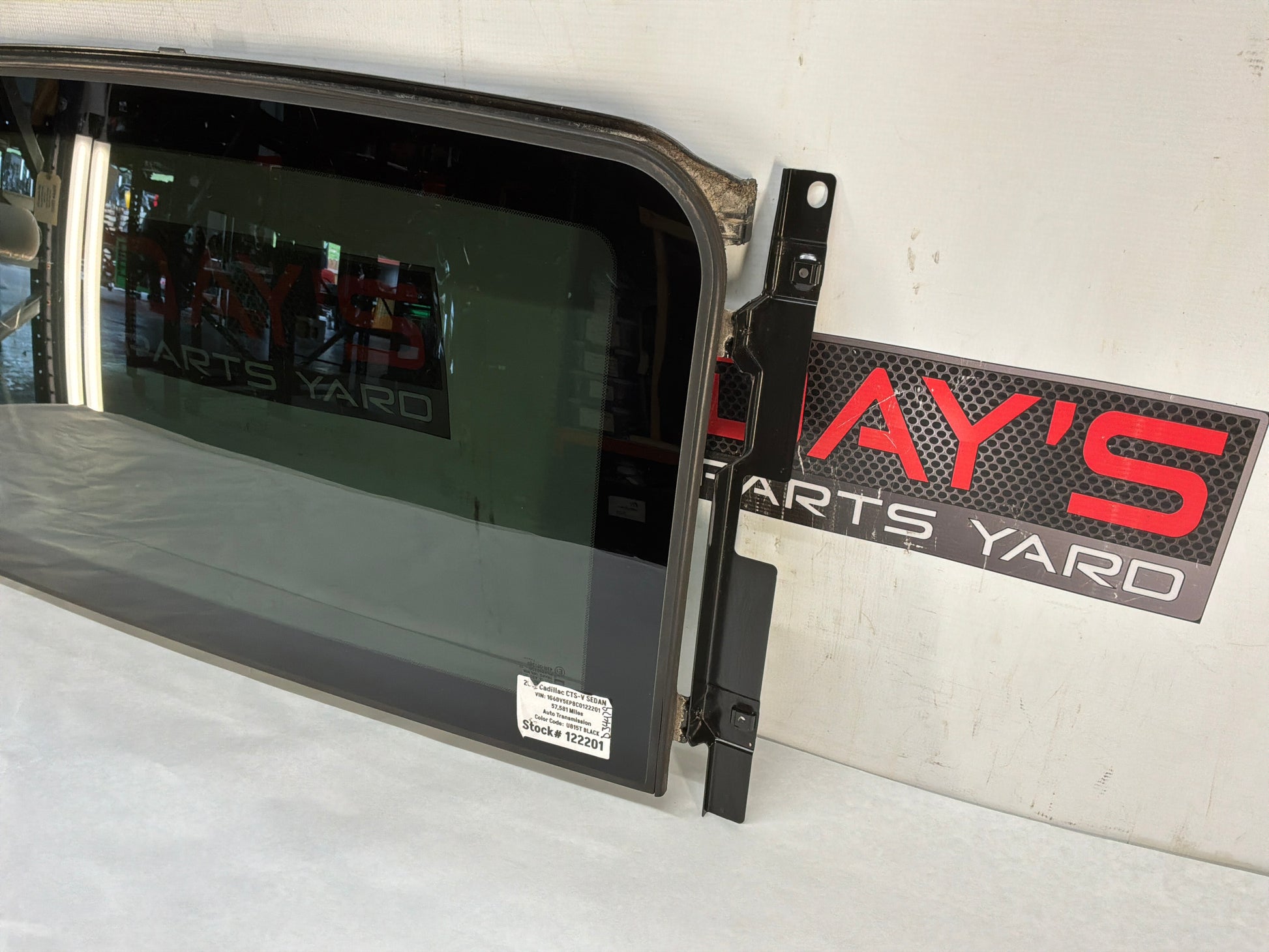 Rear Sunroof Glass - Day's Parts Yard
