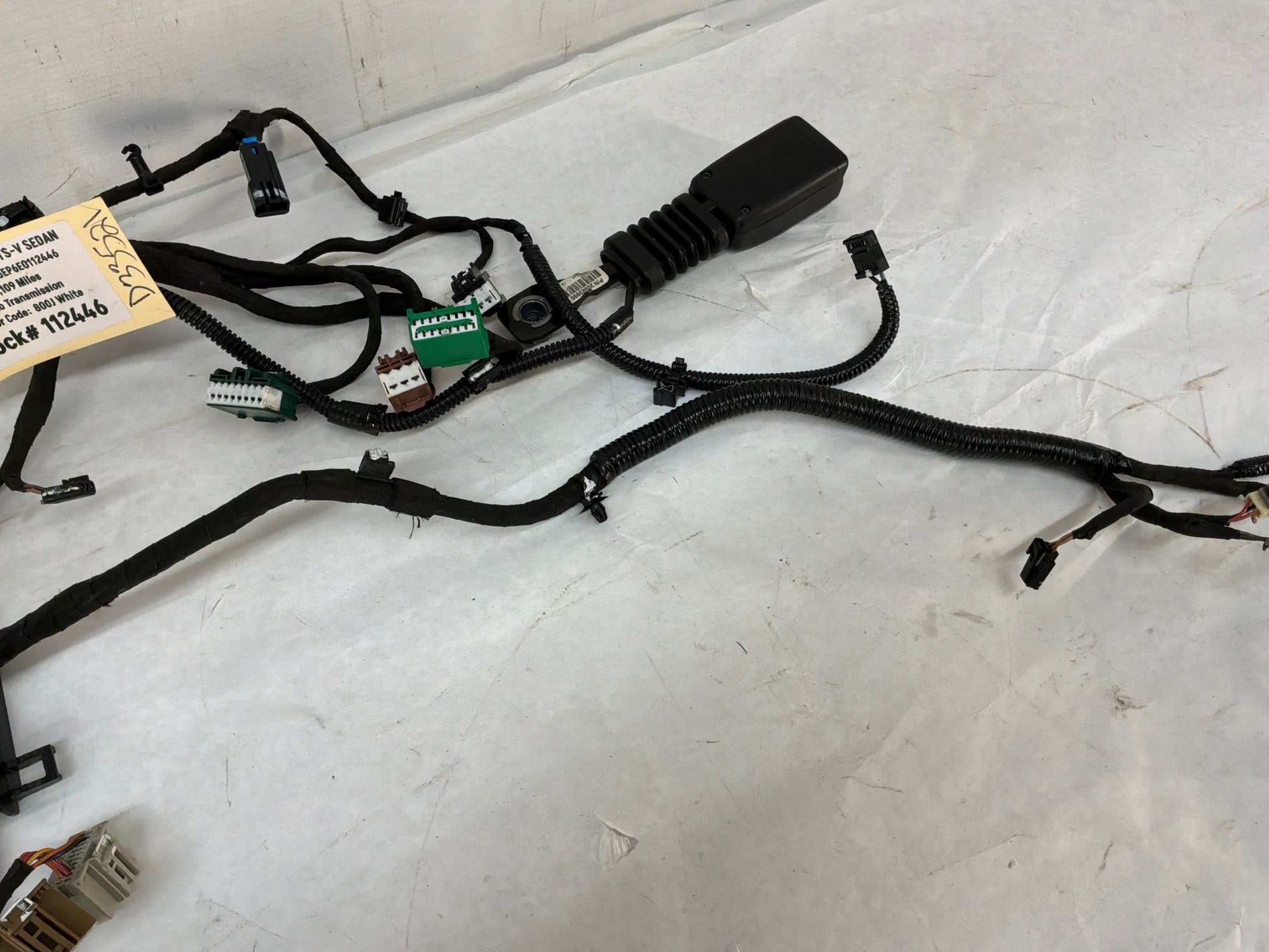 Seat harness - Day's Parts Yard