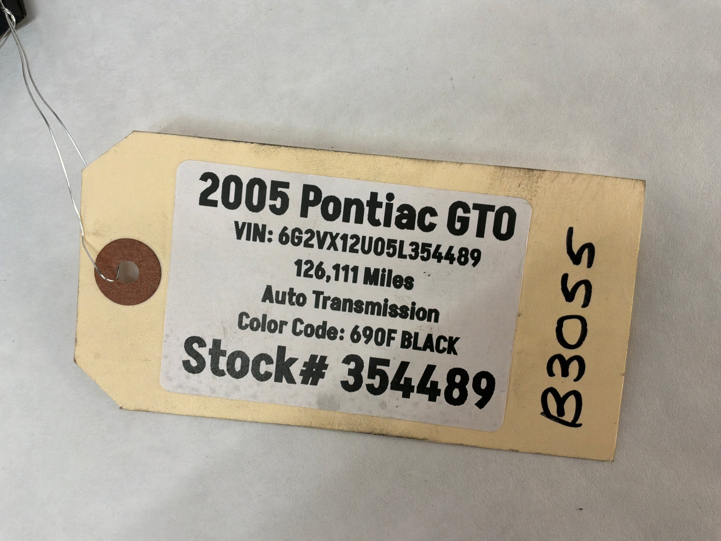 2005 Pontiac GTO LH Driver Console Dash Trim Extension Panel OEM