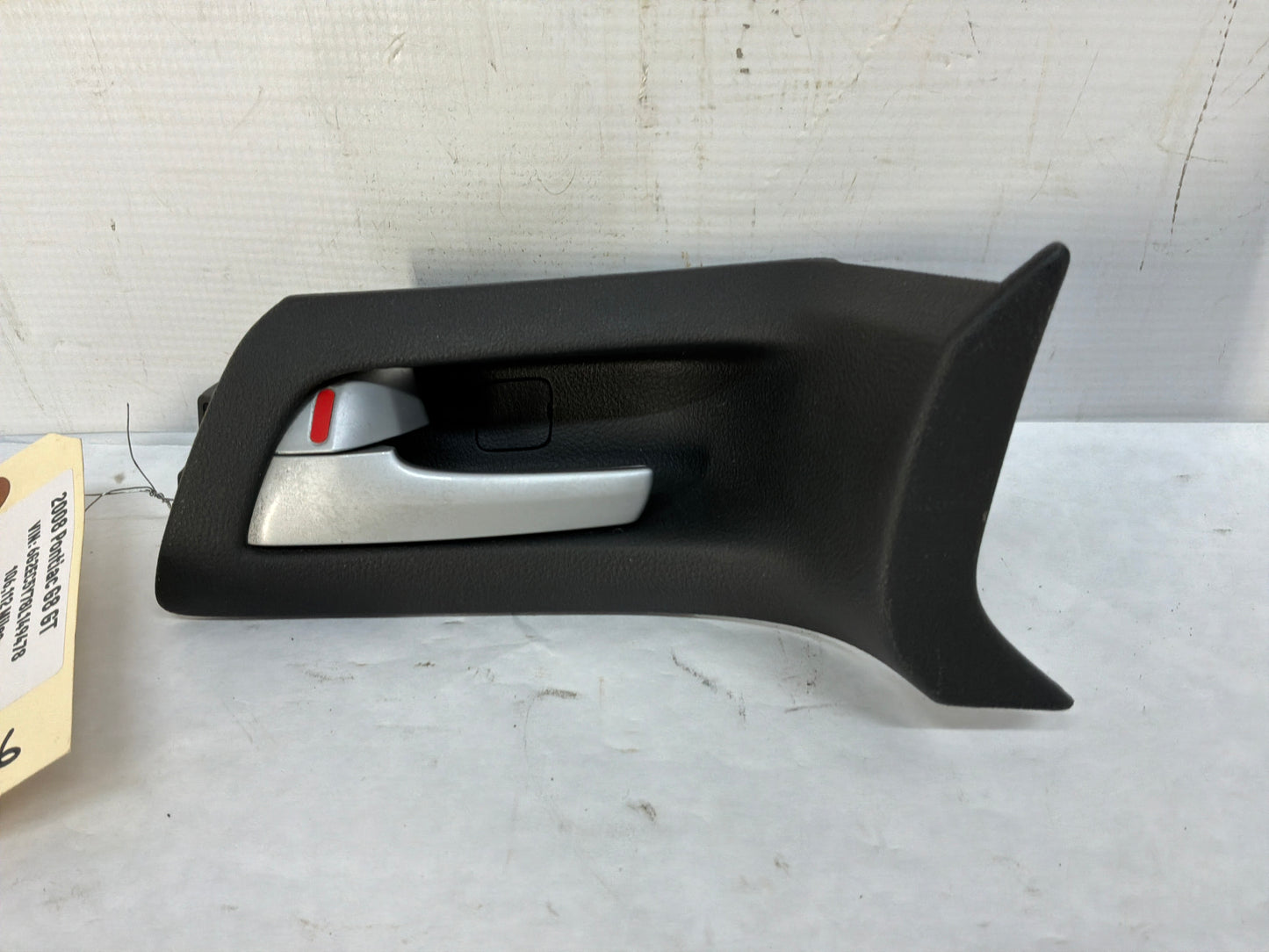 2008 Pontiac G8 GT Front LH Driver Interior Door Handle OEM