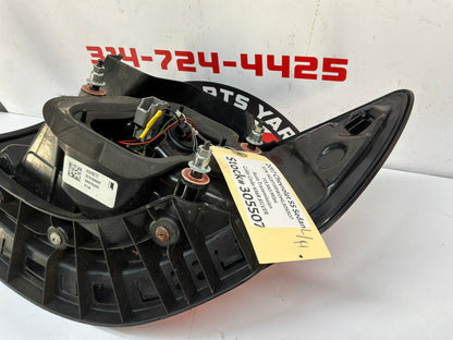 2017 Chevy SS Sedan LH Driver Outer Tail Light Taillight Stop Lamp OEM