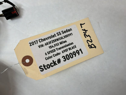 2017 Chevy SS Sedan Steering Wheel Clock Spring OEM