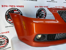 2008 Pontiac G8 Base Front Bumper Cover Fascia Assembly Grilles OEM Orange