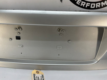 2006 Pontiac GTO Trunk Deck Lid Filler Insert Applique Panel Silver  OEM