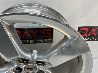 2013 Chevy Camaro SS Factory OEM Rear Wheel 20X9