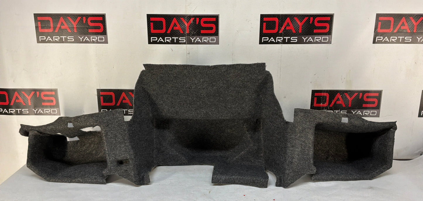 1999 Chevy C5 Corvette Rear Compartment Panel Stowage Pocket OEM