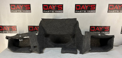 1999 Chevy C5 Corvette Rear Compartment Panel Stowage Pocket OEM