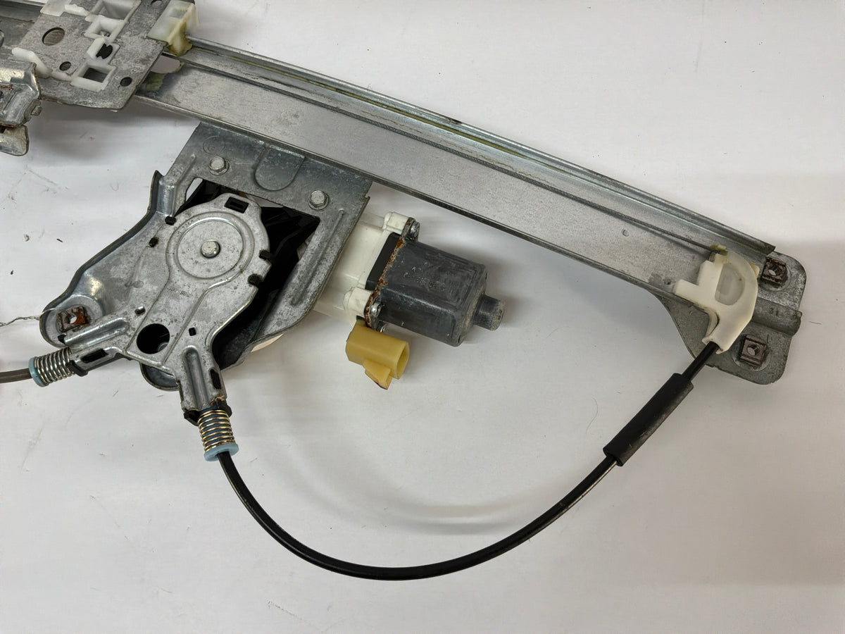 2009 Cadillac CTS-V LH Driver Rear Window Regulator w/ Motor OEM