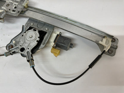 2009 Cadillac CTS-V LH Driver Rear Window Regulator w/ Motor OEM