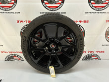 2012 Cadillac CTS-V 19x10.5 Factory OEM Rear Wheel Rim & Tire