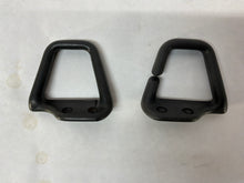 1999 Pontiac Firebird Trans Am WS6 Black Seat Belt Shoulder Guides OEM