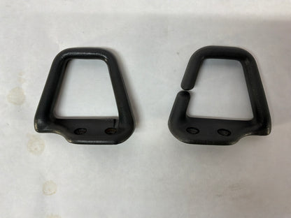 1999 Pontiac Trans Am WS6 Black Seat Belt Shoulder Guides OEM