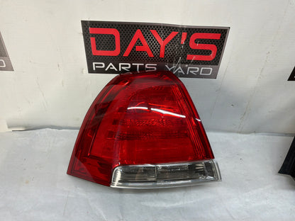 2016 Chevy Caprice PPV LH Driver Tail Light Taillight Lamp OEM