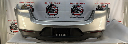 2014 Chevy SS Sedan Rear Bumper Cover Silver OEM