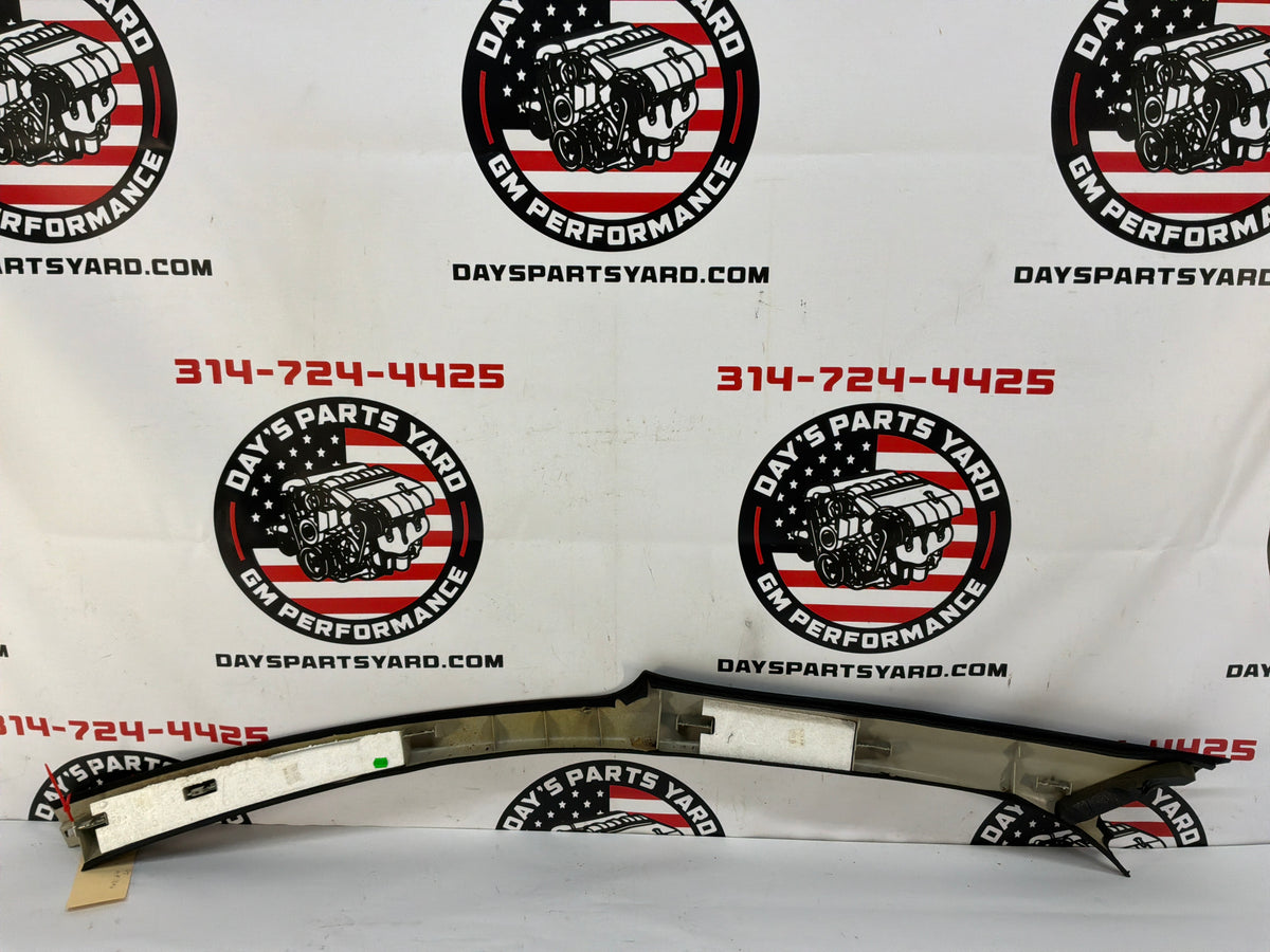 2006 Pontiac GTO RH Passenger Windshield Interior A Pillar Trim Top Roof Cover Panel OEM