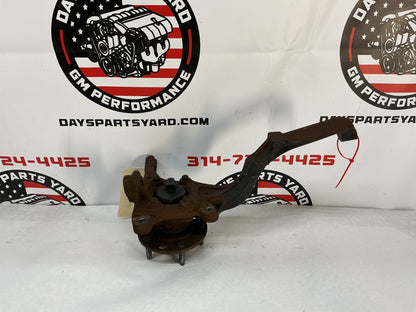 1999 Pontiac Firebird Trans Am Formula WS6 RH Passenger Front Suspension Spindle Knuckle Hub Assembly OEM
