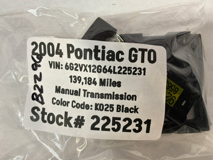 2004 Pontiac GTO Traction Control Switch w/ Bezel OEM